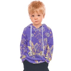 Flower Petal Bouquet Stem Floral Pattern Kids  Overhead Hoodie