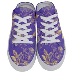 Flower Petal Bouquet Stem Floral Pattern Half Slippers