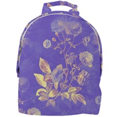 Flower Petal Bouquet Stem Floral Pattern Mini Full Print Backpack