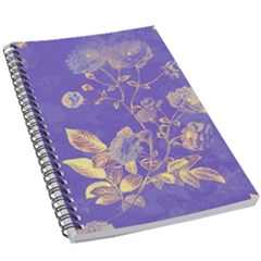 Flower Petal Bouquet Stem Floral Pattern 5 5  X 8 5  Notebook