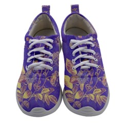 Flower Petal Bouquet Stem Floral Pattern Women Athletic Shoes