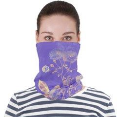 Flower Petal Bouquet Stem Floral Pattern Face Seamless Bandana (adult)