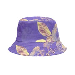 Flower Petal Bouquet Stem Floral Pattern Bucket Hat