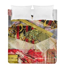 Collage Duvet Cover Double Side (full/ Double Size)