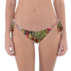 Collage Reversible Bikini Bottoms