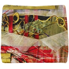 Collage Seat Cushion