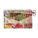 Collage Canvas Cosmetic Bag (Large) View2