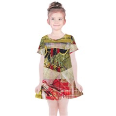 Collage Kids  Simple Cotton Dress