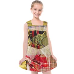 Collage Kids  Cross Back Dress