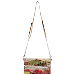 Collage Mini Crossbody Handbag