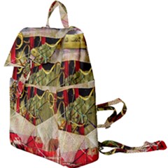 Collage Buckle Everyday Backpack