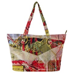 Collage Full Print Shoulder Bag