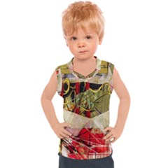 Collage Kids  Sport Tank Top