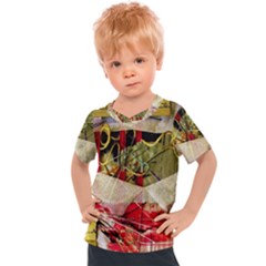 Collage Kids  Sports T-shirt