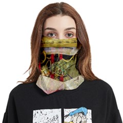 Collage Face Covering Bandana (two Sides)