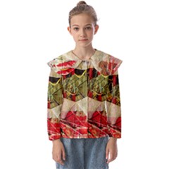 Collage Kids  Peter Pan Collar Blouse