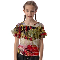 Collage Kids  Cut Out Flutter Sleeves