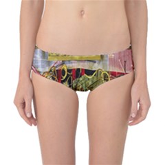 Collage Classic Bikini Bottoms