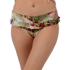 Collage Frill Bikini Bottoms