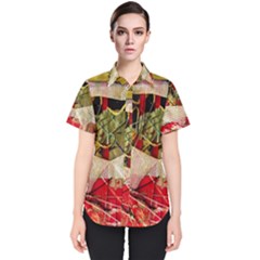 Collage Women s Short Sleeve Shirt