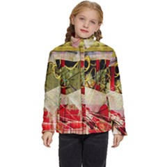 Collage Kids  Puffer Bubble Jacket Coat