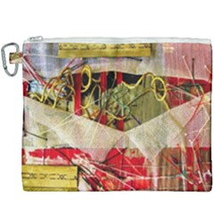 Collage Canvas Cosmetic Bag (xxxl)