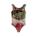 Collage Kids  Frill Swimsuit View1