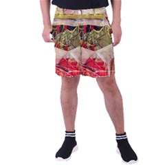 Collage Men s Pocket Shorts