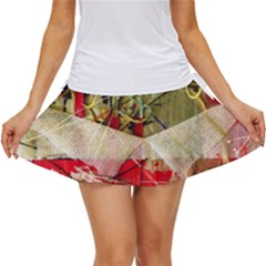 Collage Women s Skort