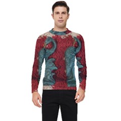 Pxl 20231123 001543615 Men s Long Sleeve Rash Guard by bestdesignintheworld