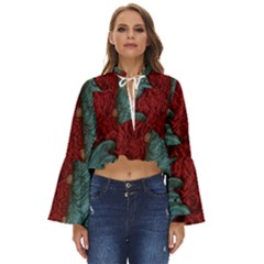 Pxl 20231123 001543615 Boho Long Bell Sleeve Top