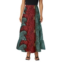 Pxl 20231123 001543615 Tiered Ruffle Maxi Skirt