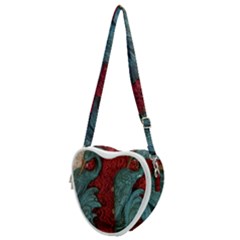 Pxl 20231123 001543615 Heart Shoulder Bag by bestdesignintheworld