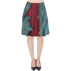 Pxl 20231123 001543615 Velvet High Waist Skirt by bestdesignintheworld