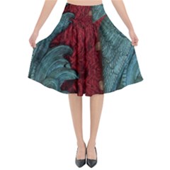 Pxl 20231123 001543615 Flared Midi Skirt by bestdesignintheworld