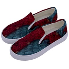 Pxl 20231123 001543615 Kids  Canvas Slip Ons