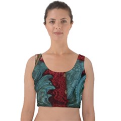 Pxl 20231123 001543615 Velvet Crop Top