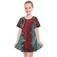 Pxl 20231123 001543615 Kids  Smock Dress