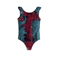 Pxl 20231123 001543615 Kids  Frill Swimsuit