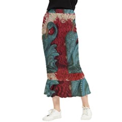 Pxl 20231123 001543615 Maxi Fishtail Chiffon Skirt by bestdesignintheworld