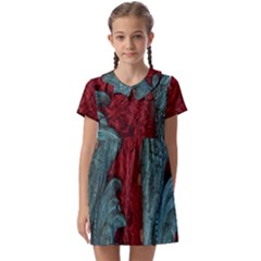 Pxl 20231123 001543615 Kids  Asymmetric Collar Dress by bestdesignintheworld