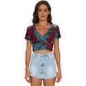 Pxl 20231123 001543615 V-Neck Crop Top View1