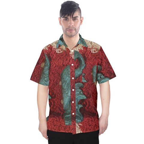 Pxl 20231123 001543615 Men s Hawaii Shirt by bestdesignintheworld