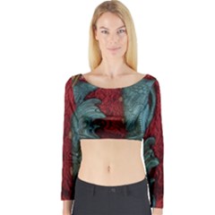 Pxl 20231123 001543615 Long Sleeve Crop Top