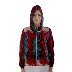 Pxl 20231123 001543615 Women s Hooded Windbreaker