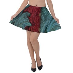 Pxl 20231123 001543615 Velvet Skater Skirt