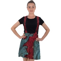 Pxl 20231123 001543615 Velvet Suspender Skater Skirt