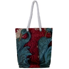 Pxl 20231123 001543615 Full Print Rope Handle Tote (small) by bestdesignintheworld