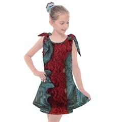 Pxl 20231123 001543615 Kids  Tie Up Tunic Dress by bestdesignintheworld