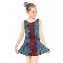 Pxl 20231123 001543615 Kids  Skater Dress Swimsuit